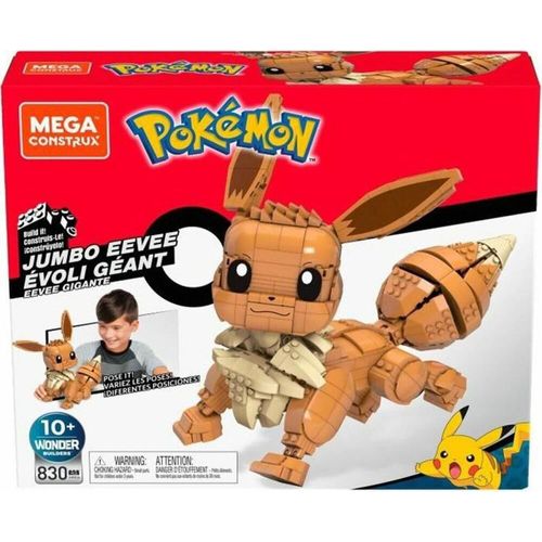 Konstruktionsspiel Pokémon Pokemon Eevee Giant Bunt
