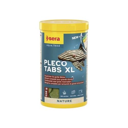 Sera Pleco Tabs XL 1 l