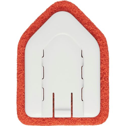 Ersatzbürste OXO GOOD GRIPS, orange, Kunststoff, Reinigungsbürsten, für Wannen- und Fliesenwischer mit Teleskopstange – Ersatzschrubber