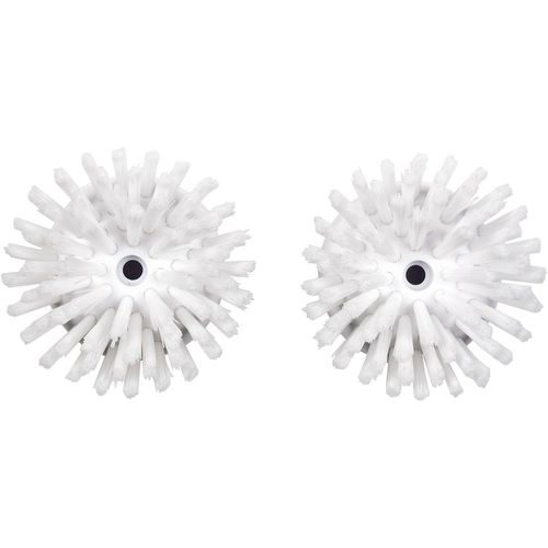 Reinigungsbürste OXO GOOD GRIPS, weiß, Kunststoff, Reinigungsbürsten, Ersatzbürste (Nachfüllung) für Handbürste mit Spülmitteldosierung
