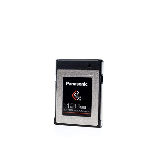 Gebraucht Panasonic 128GB CFexpress karte Zustand: Wie neu