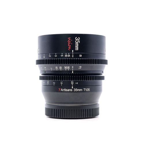 Gebraucht 7Artisans 35mm T1.05 Vision - Canon RF Kompatibel Zustand: Wie neu