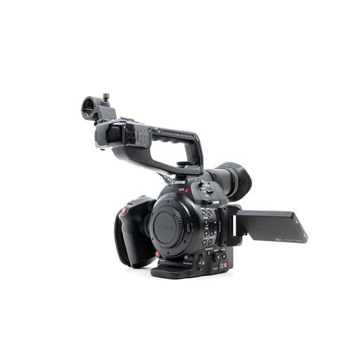 Gebraucht Canon Cinema EOS C100 II Camcorder - EF Kompatibel Zustand: Ausgezeichnet