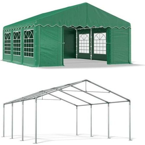 Sommer Zelt 6x6 grün SUMMER IPE
