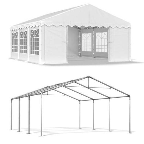 Sommer Zelt 6x6 weiß SUMMER IPE