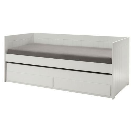 Infantil Infanskids Bettbank Emma mit Auszugsbett und 2 Schubladen EM-61-30