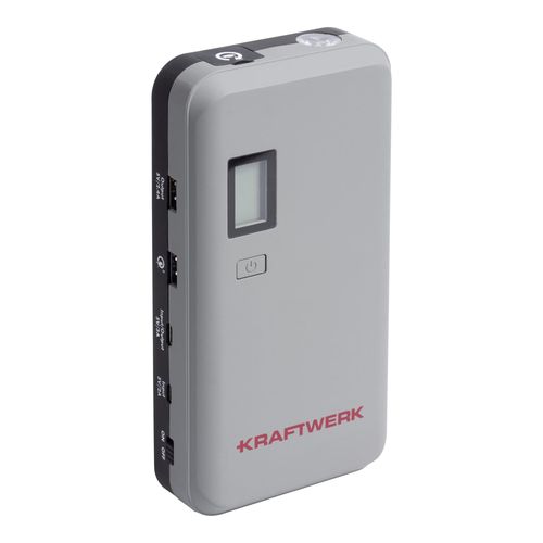Kraftwerk Starthilfegerät + Powerbank, 1000A (506.000.100)