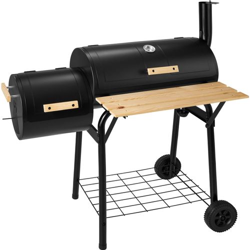 Holzkohlegrill 115 x 67 x 115 cm