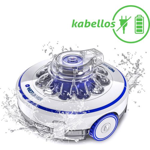 Gre WetRunner elektrischer Akku-Poolreiniger | Kabellos