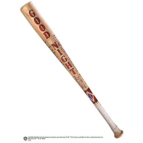 Suicide Squad Prop Replik Harley Quinn's Good Night Baseballschläger 80 cm