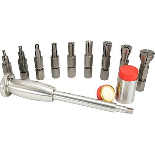 Enduro Bearings Universal Pro Puller/Mallet Lagerauspresswerkzeug, Stainless Steel, (BBT-222)
