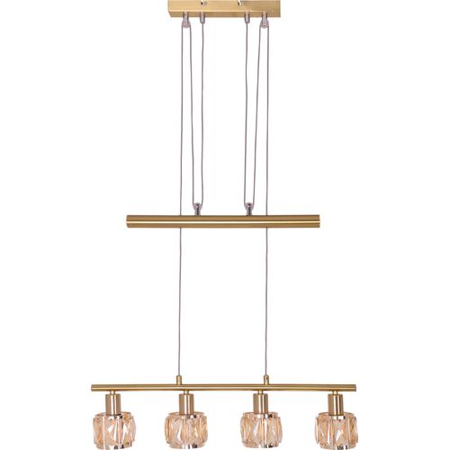 Näve Leuchten LED Pendelleuchte JOSEFA mit E14 LED Pendelleuchte JOSEFA mit E14 LED-Gegenzugpendelleuchte 