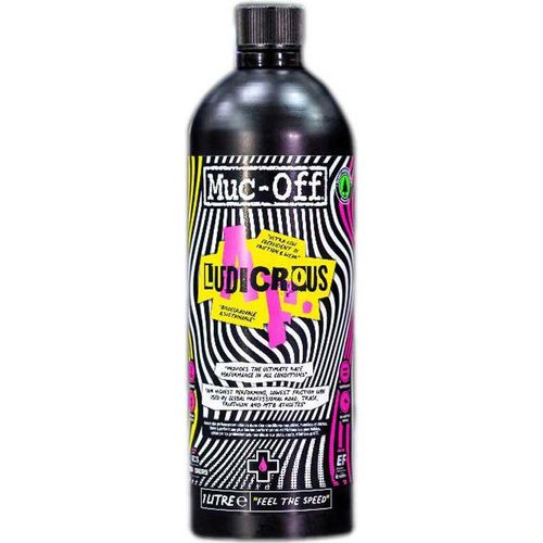 Muc Off Ludicrous Af Biodegradable Schmiermittel 1l Schwarz Schwarz One Size