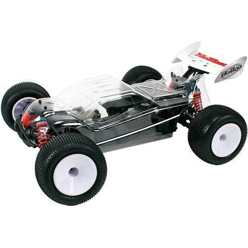Hobao RC Hyper TT10 Truck 1/10 80% ARR Roller (klare Karosserie)