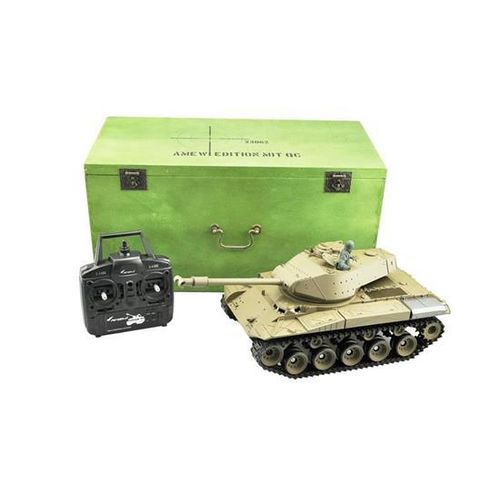 Amewi 23062. Produkttyp: Tank, Maßstab: 1:16, Motortyp: Elektromotor