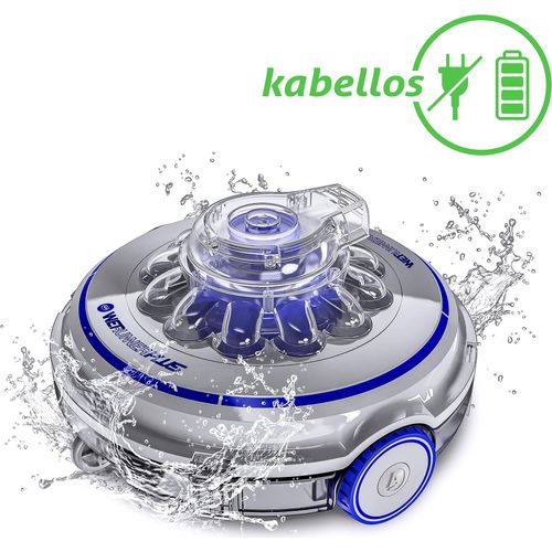 Gre WetRunner PLUS elektrischer Akku-Poolreiniger | Kabellos