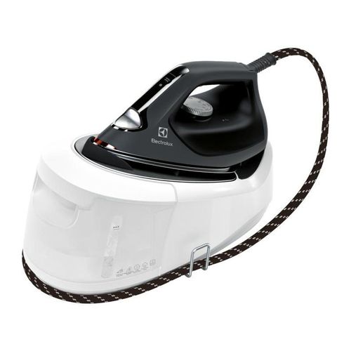 Electrolux Bügeleisen E6ST1-8EG Dampfkessel 2400 W Grau