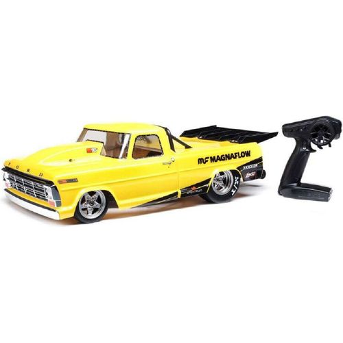 Losi RC Drag Car 1968 F100 22S Brushless RTR, Magnaflow 1:10 2WD