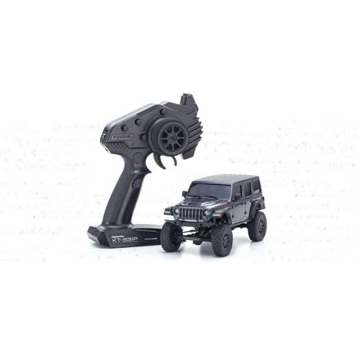 Kyosho Mini-Z 4X4 MX-01 Jeep Wrangler Rubicon Granite Metallic (KT531P)