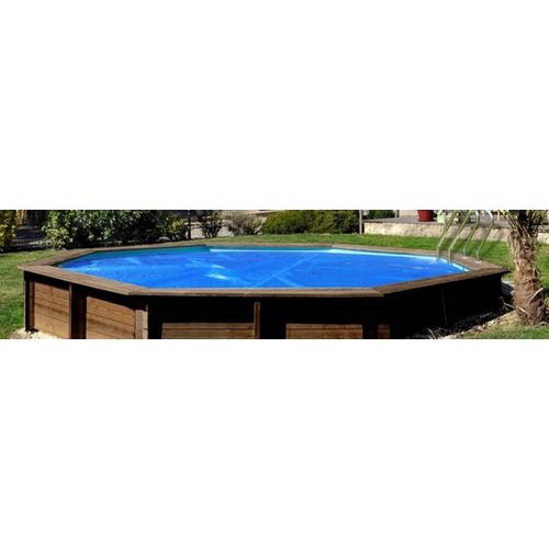 400u Isometrische Sommerabdeckung für Holzpools - Évora, Anis, Kardamon - AVOCADO 603x403 Oval