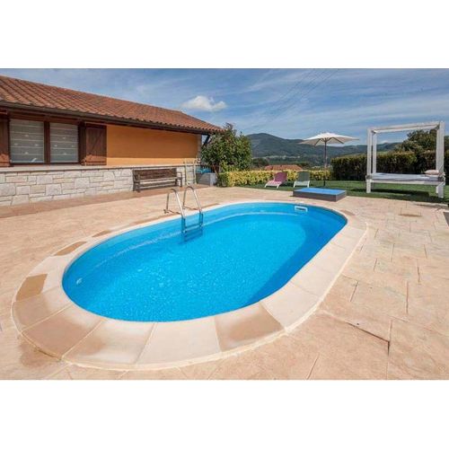 Gre Pools Madagascar 500x300x150 Cm Eingelassener Stahlwandpool 16.010 Liters 16.010 Liters