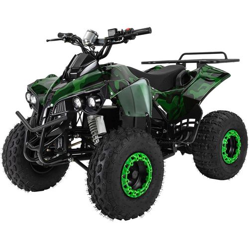 Actionbikes Motors Elektro Kinderquad S-10 - 1000 Watt - Pocketquad (Lackiert Camouflage)
