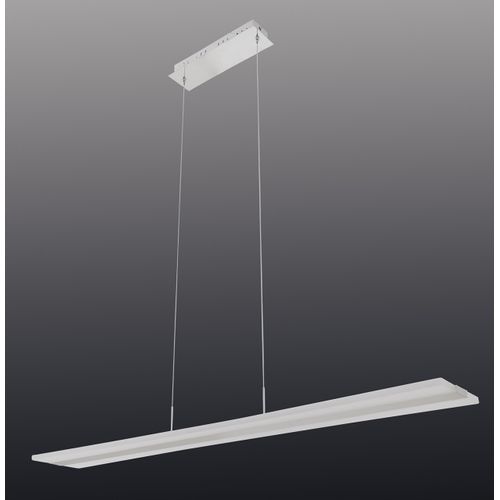 LED-Pendelleuchte / silber