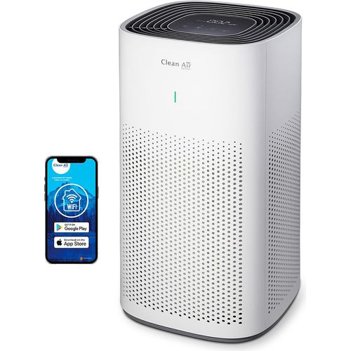 HEPA Ionisator Luftreiniger CA-507 Smart - Geeignet für kleine und große Räume bis 70m² / 175m³