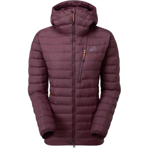Mountain Equipment Earthrise Hooded Women's Jacket Velikost: M / Barva: Rosine
