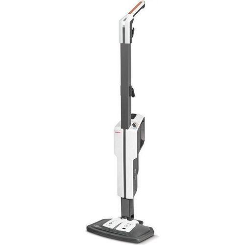Polti | PTEU0307 Vaporetto SV660 Style 2-in-1 | Dampfreiniger mit integriertem tragbarem Reinigungsgerät | Leistung 1500 W | Dampfdruck N/A bar | Wassertankinhalt 0,5 L | Grau/
