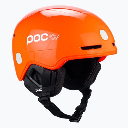 POC Pocito Obex MIPS, Helm mit offenem Visier, Formenbau, Matt