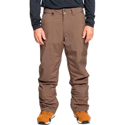 Quiksilver Estate Hosen Braun S Mann Braun S