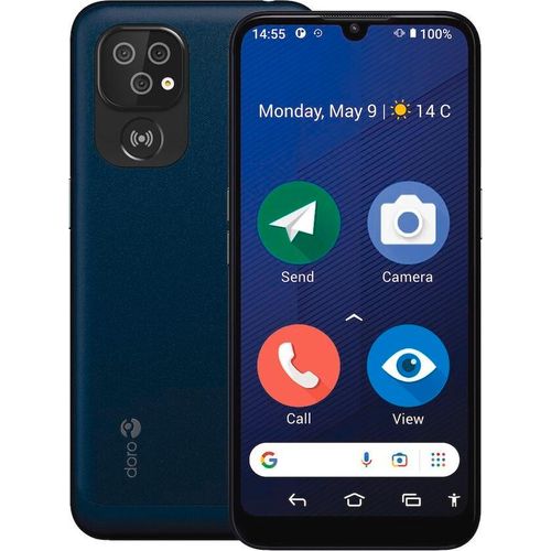 Doro 8200 – G4 Senior-Smartphone – Blau