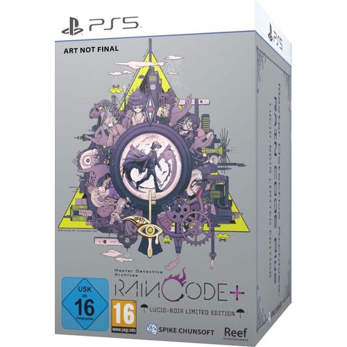 Meisterdetektiv-Archiv: RAIN CODE Plus Limited Edition