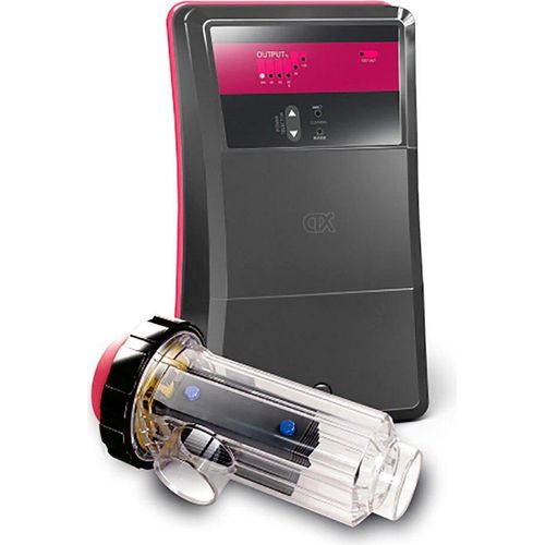 Ctx Gehen Salz Ph Cl2/h 140m³ Salzelektrolyse Anlage 30 Gr Rosa Rosa One Size