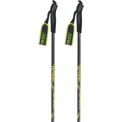 Gabel Pierramenta Carbon Grip Not Assembled Stöcke Gelb 150 cm Gelb 150 cm