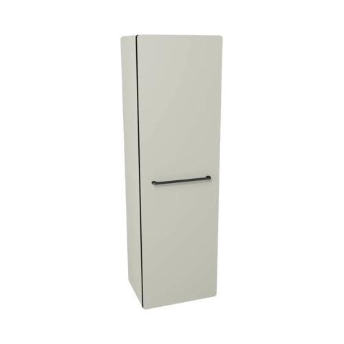 Hängeschrank mit 1 Tür Devo Sonus 2.0 rechts BxHxT 38x124.5x30 cm classico muschel