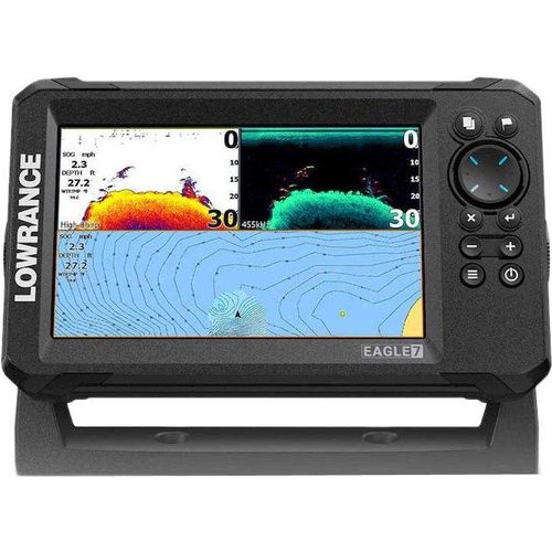 Lowrance Eagle 7 Splitshot Plotter Durchsichtig Durchsichtig One Size