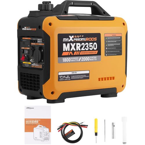1800W-2000W Inverter Stromerzeuger Benzin tragbar Notstromaggregat 15kg