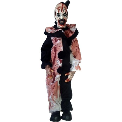 Blutige Terrifier Puppe als Merchandise & Sammlerstück 76cm
