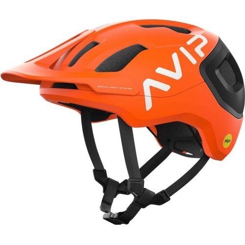 POC Fahrradhelm - AXION RACE MIPS - Orange (51-54 cm)