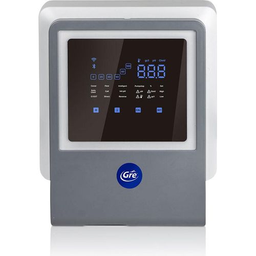 Gre Swc All In One 7g/h Up To 40m3 Salzwasser-chlorinator-system Durchsichtig Durchsichtig One Size