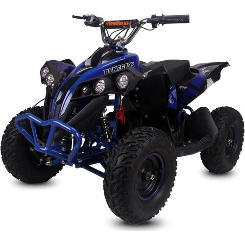 Elektro Quad MiniGade 48V 1200W 6-Zoll Bereifung blau