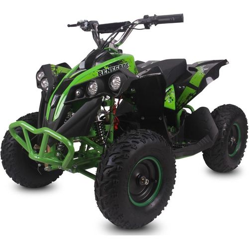 Elektro Quad MiniGade 48V 1200W 6-Zoll Bereifung grün