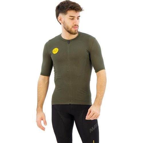 Mavic Heritage Kurzarm-radtrikot Grün S Mann Grün S