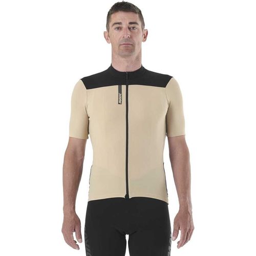 Mavic Allroad Cargo Kurzarm-radtrikot Beige M Mann Beige M