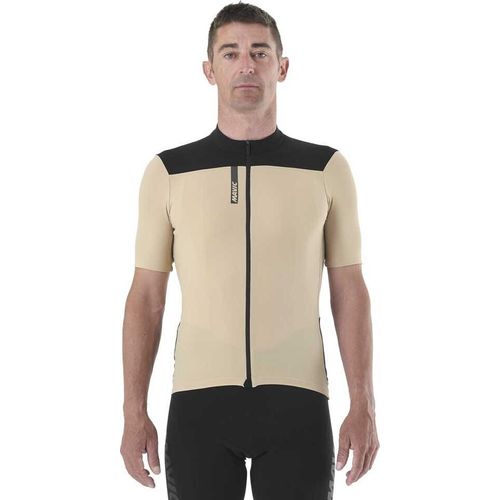 Mavic Allroad Cargo Kurzarm-radtrikot Beige L Mann Beige L