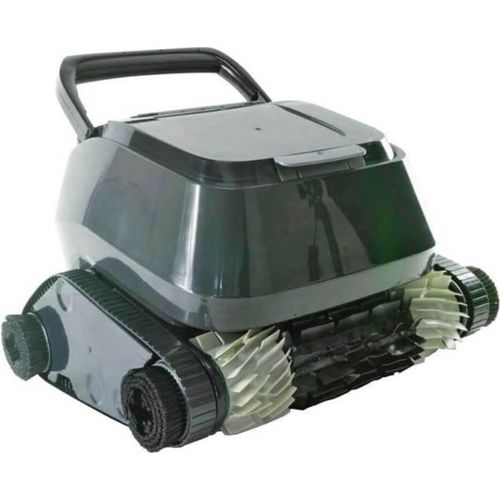 Poolroboter POWER 4.0 PLUS Poolsauger mit seitliche Aktiv-Bürsten
