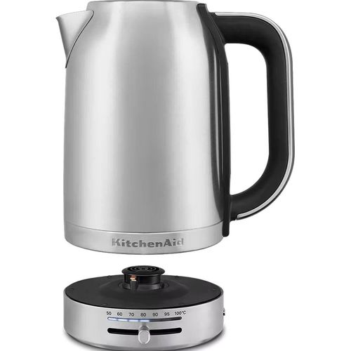 KitchenAid 5KEK1701ESX Wasserkocher Edelstahl , Farbe:Edelstahl