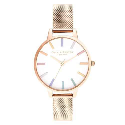 Olivia Burton Ob16rb24 Uhr Golden Golden One Size